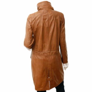 Ladies Leather Coat
