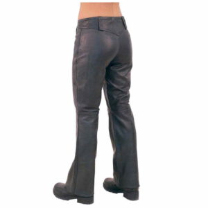 Ladies Leather Pants